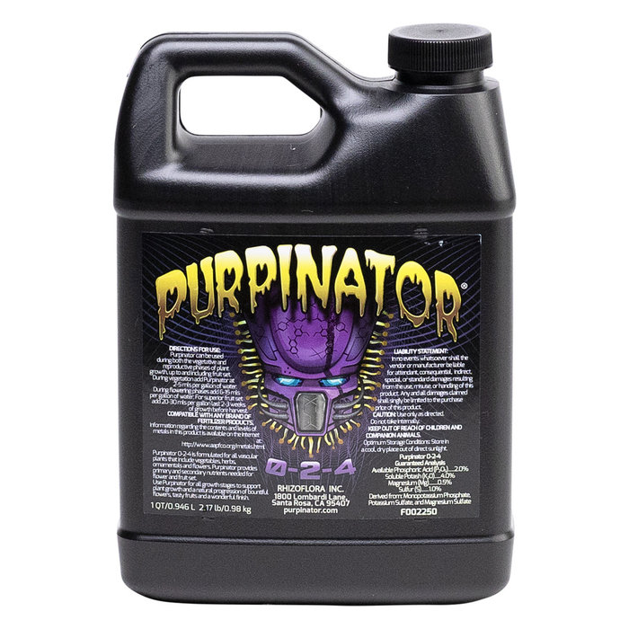 Rhizoflora - Purpinator 1 Quart