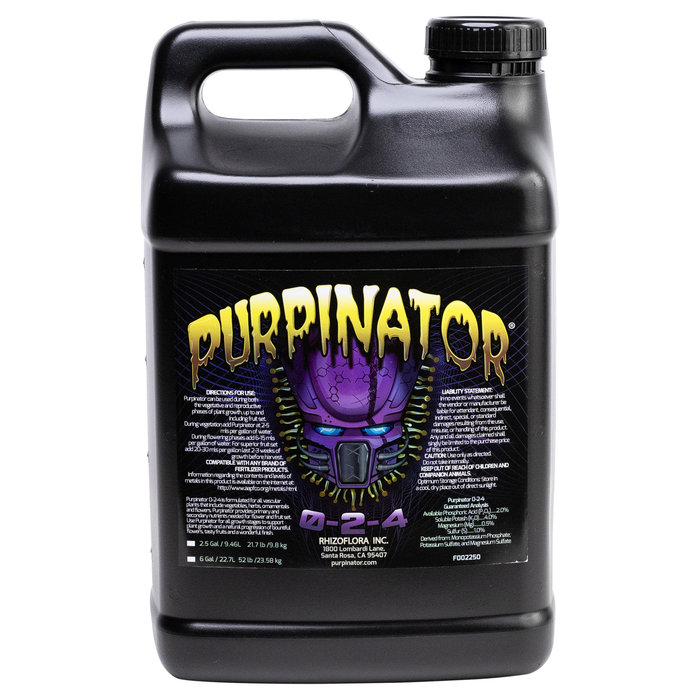 Rhizoflora - Purpinator 2.5Gallon