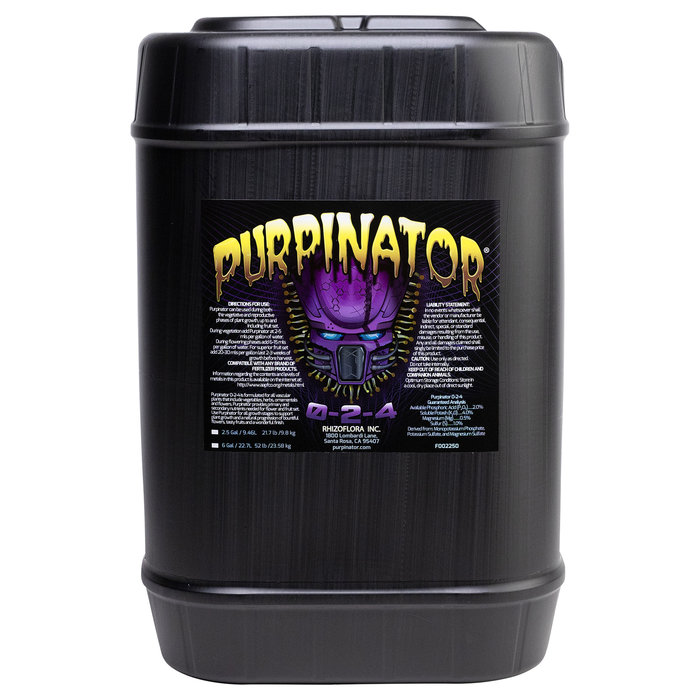 Rhizoflora - Purpinator 6 Gallon