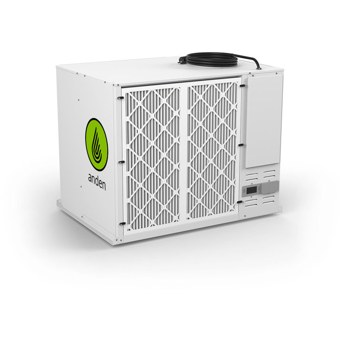 Anden - Industrial Dehumidifier, 710 Pints/Day, 208-240v