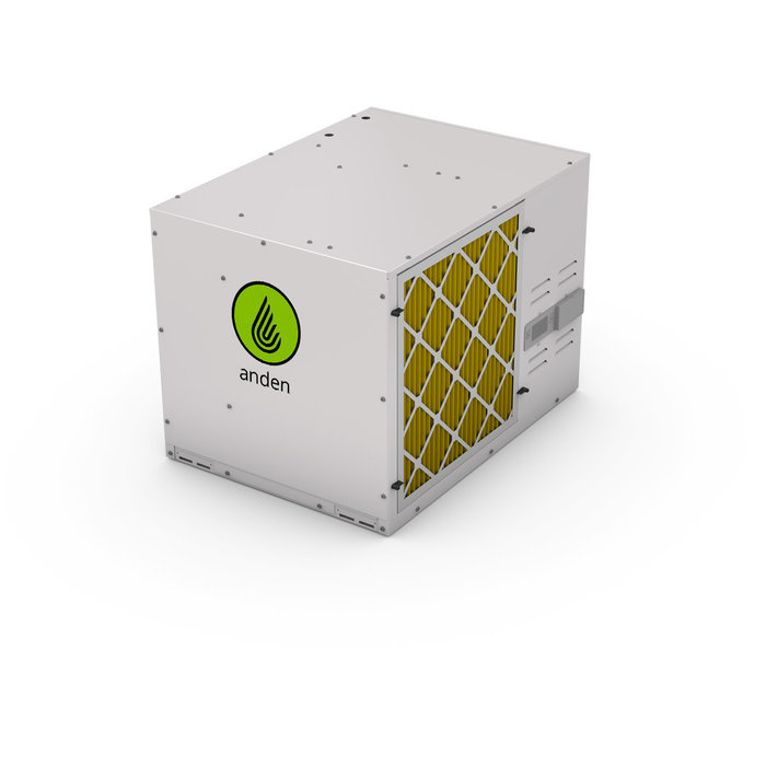 Anden - Grow-Optimized Industrial Dehumidifier, 320 Pints/Day 277v