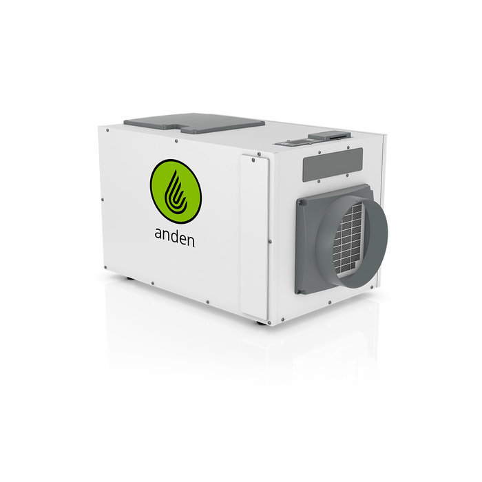 Anden - Industrial Dehumidifier, 130 Pints/Day