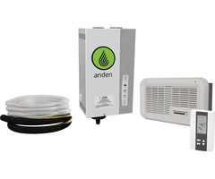 Anden - Steam Humidifier w/Fan Pack and Digital Humidistat