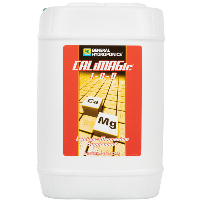 General Hydroponics - CALiMAGic 6 Gallon