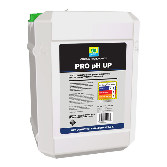 General Hydroponics - PRO pH Up 6 gal