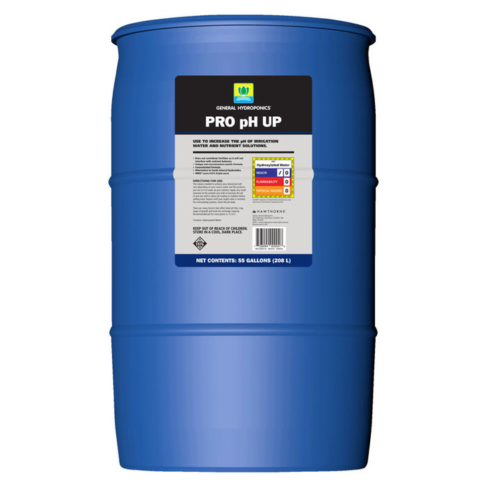 General Hydroponics - PRO pH Up 55 gal