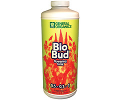 General Hydroponics - General Organics BioBud Quart