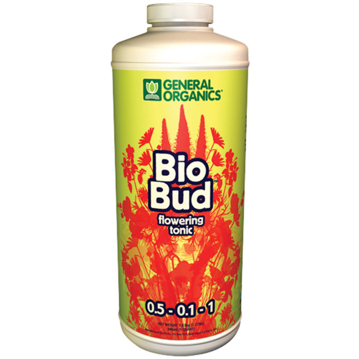 General Hydroponics - General Organics BioBud Quart