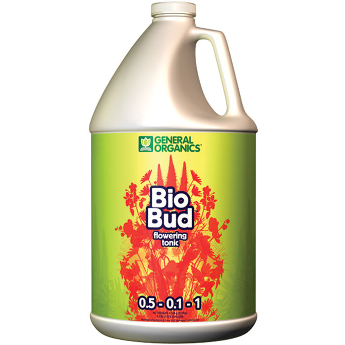 General Hydroponics - General Organics BioBud Gallon