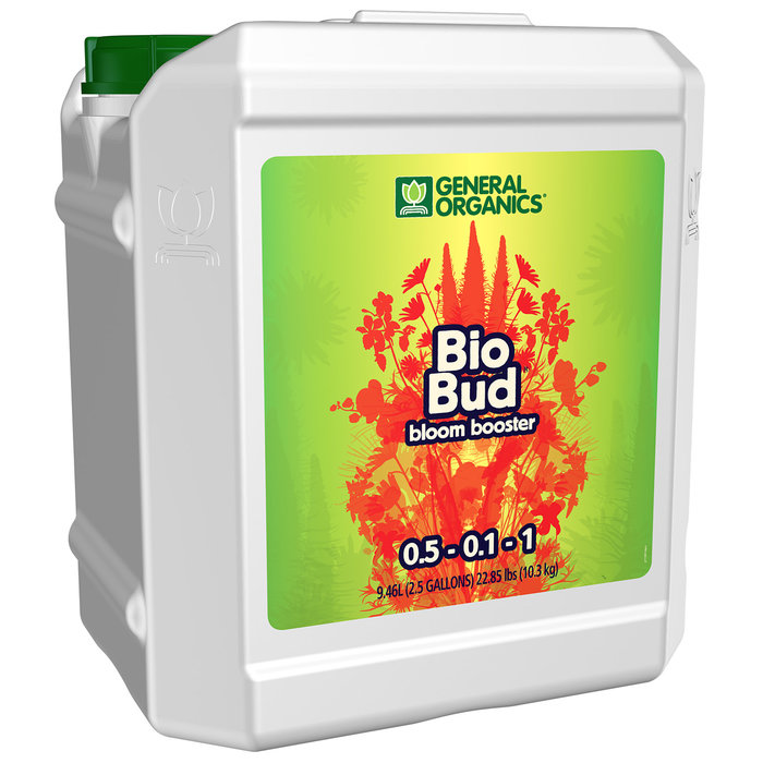 General Hydroponics - General Organics BioBud 2.5 Gallon
