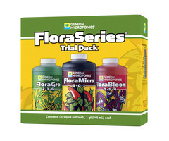 General Hydroponics - FloraSeries Quart Trial Pack