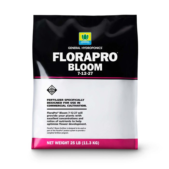General Hydroponics - FloraPro Bloom 25 lb