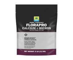 General Hydroponics - FloraPro Ca + Micros 5 lb