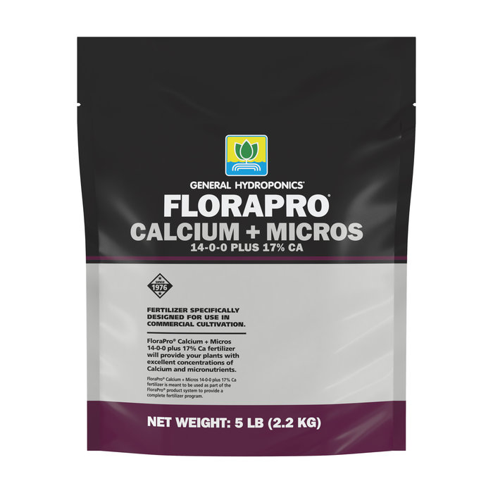 General Hydroponics - FloraPro Ca + Micros 5 lb