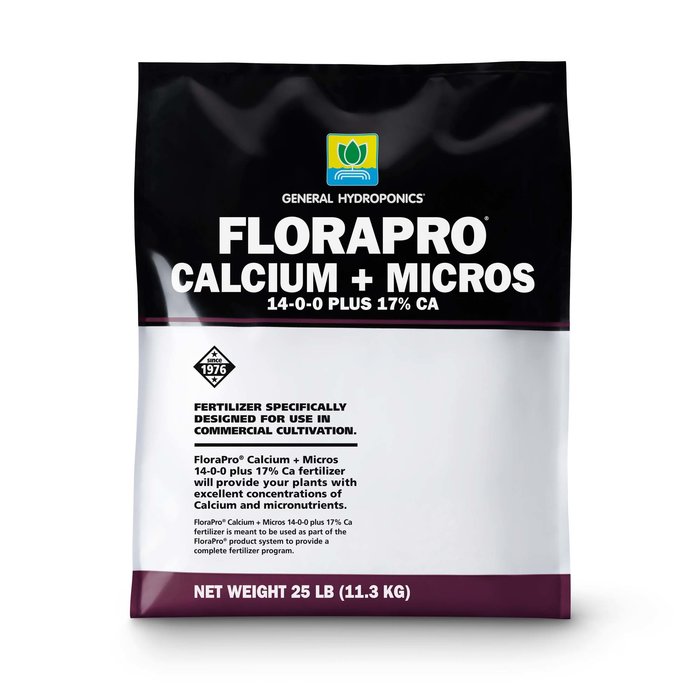 General Hydroponics - FloraPro Ca + Micros 25 lb