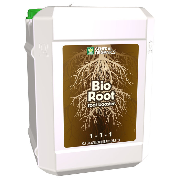 General Hydroponics - General Organics BioRoot 6 Gallon