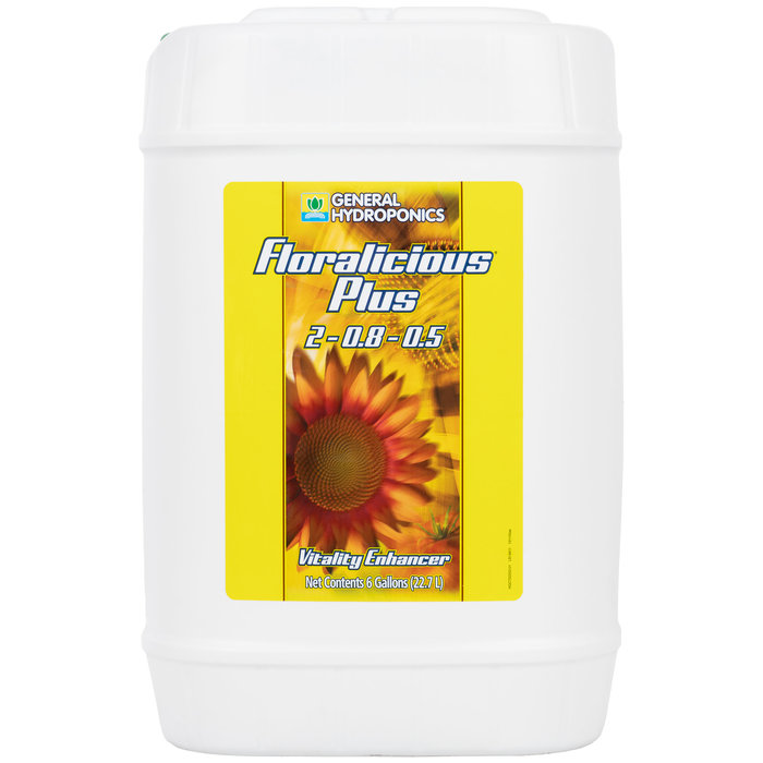 General Hydroponics - Floralicious Plus 6 GALLON