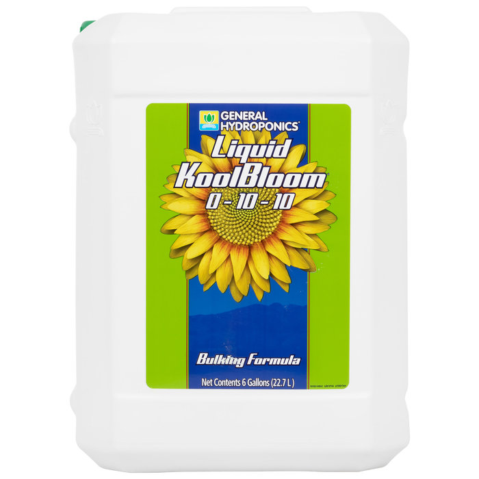 General Hydroponics - Liquid KoolBloom 6 Gallon