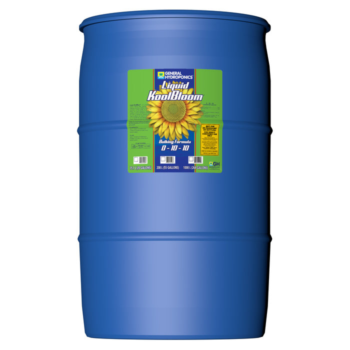 General Hydroponics - Liquid KoolBloom 55 Gallon