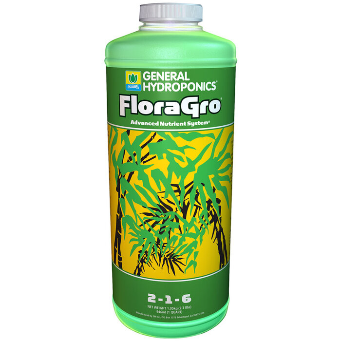 General Hydroponics - Flora Gro Quart