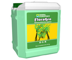 General Hydroponics - Flora Gro 2.5 Gallon