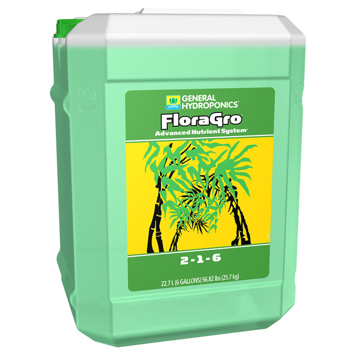 General Hydroponics - Flora Gro 6 Gallon