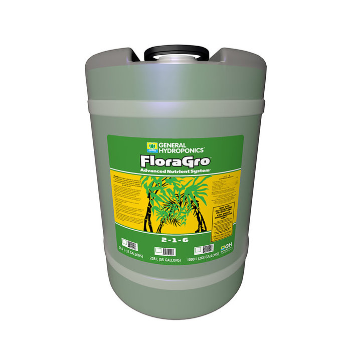General Hydroponics - Flora Gro 15 Gallon