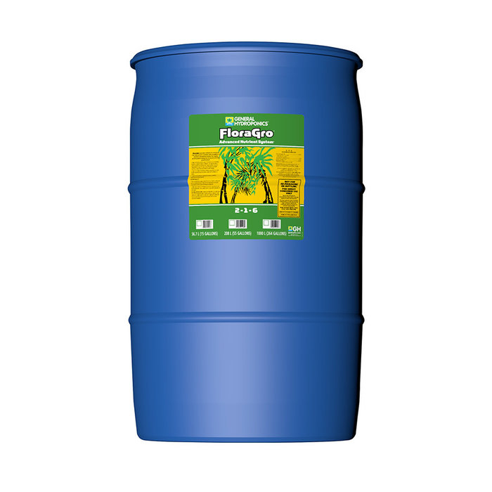 General Hydroponics - Flora Gro 55 Gallon