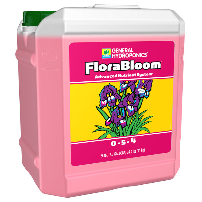 General Hydroponics - Flora Bloom 2.5 Gallon