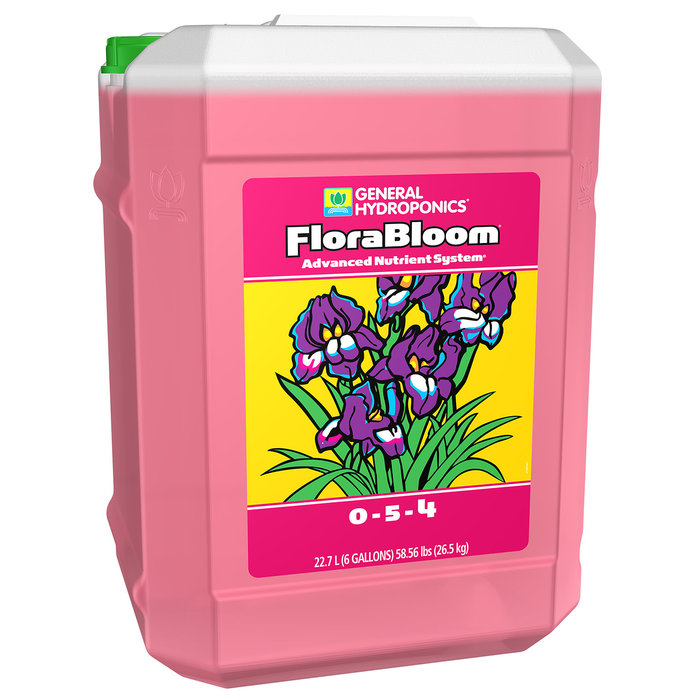 General Hydroponics - Flora Bloom 6 Gallon
