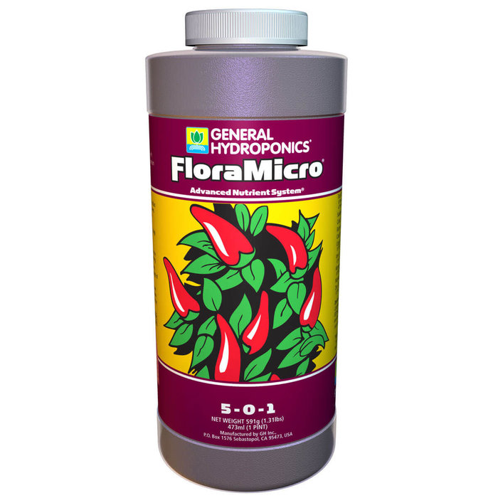 General Hydroponics - Flora Micro Pint