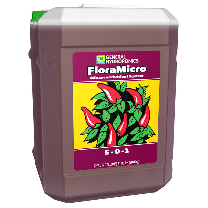 General Hydroponics - Flora Micro 6 Gallon