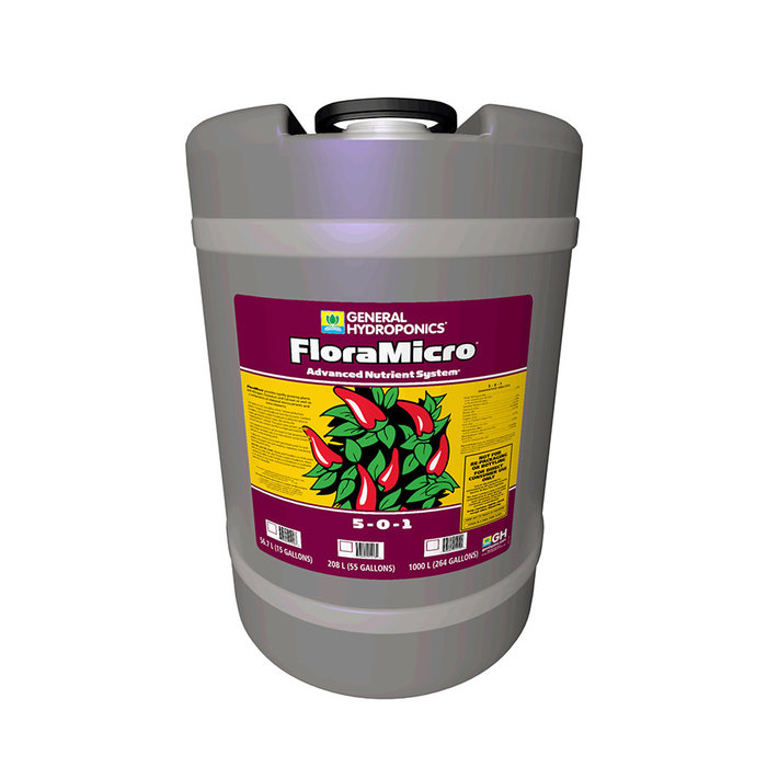 General Hydroponics - Flora Micro 15 Gallon