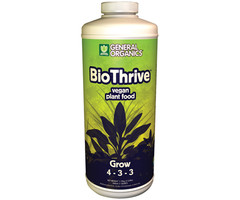 General Hydroponics - General Organics BioThrive Grow Quart