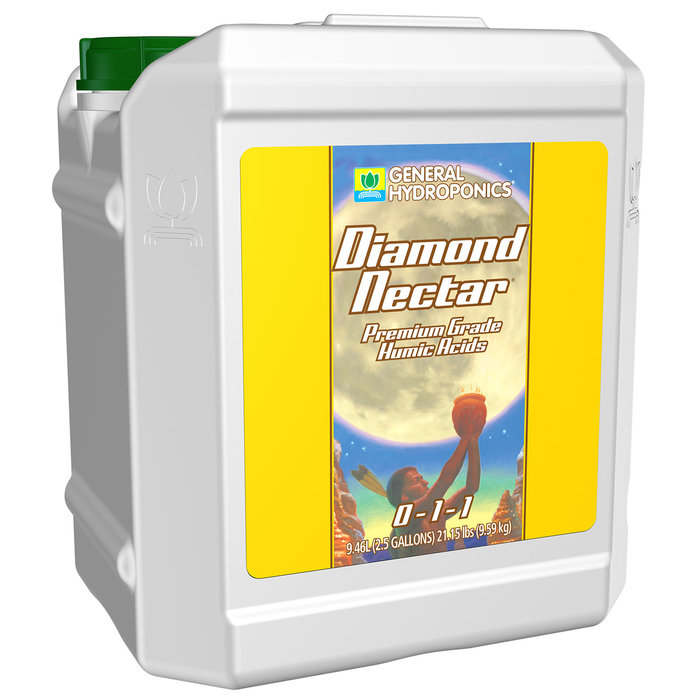 General Hydroponics - Diamond Nectar 2.5 Gallon