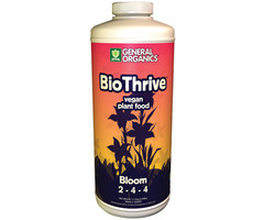 General Hydroponics - General Organics BioThrive Bloom Quart