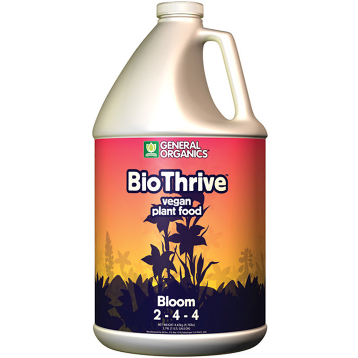 General Hydroponics - General Organics BioThrive Bloom Gallon