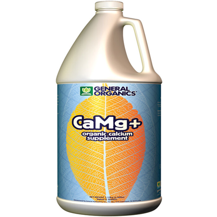 General Hydroponics - General Organics CaMg+ Gallon