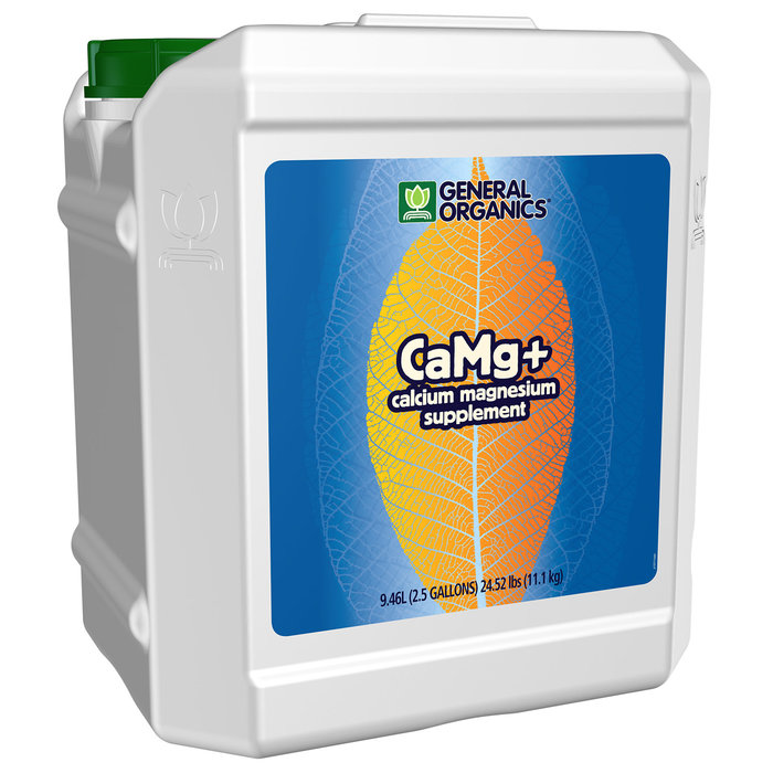 General Hydroponics - General Organics CaMg+ 2.5 Gallon