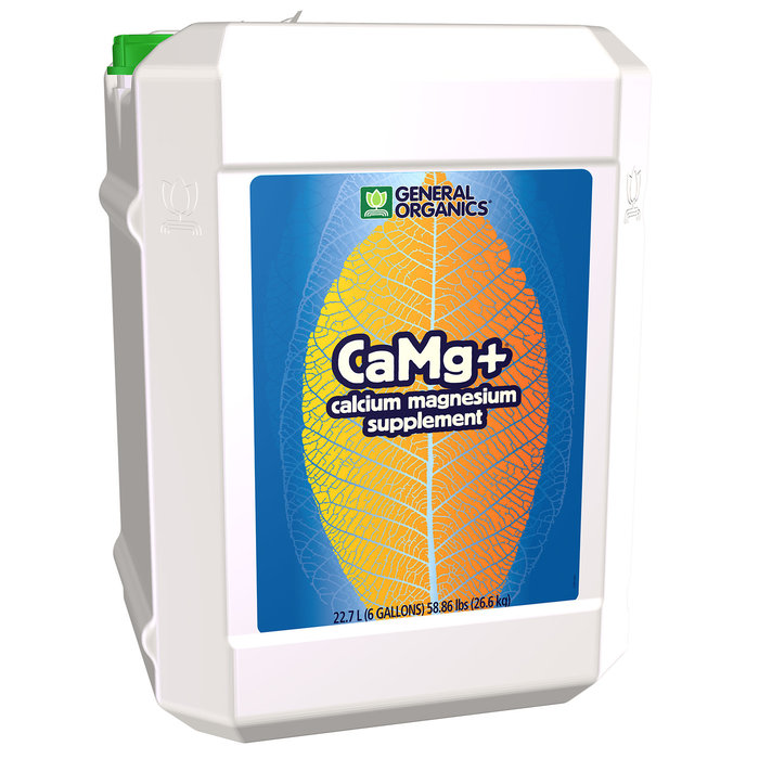 General Hydroponics - General Organics CaMg+ 6 Gallon