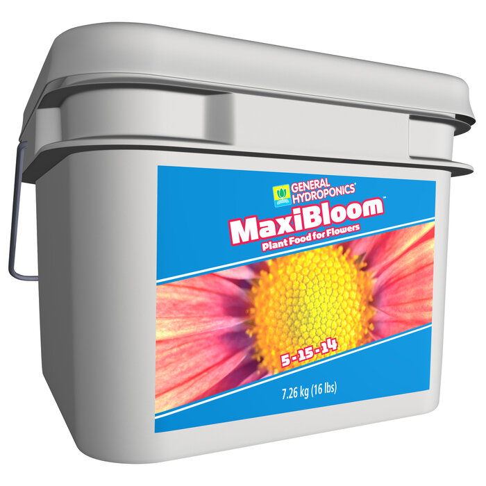 General Hydroponics - MaxiBloom 16 lb