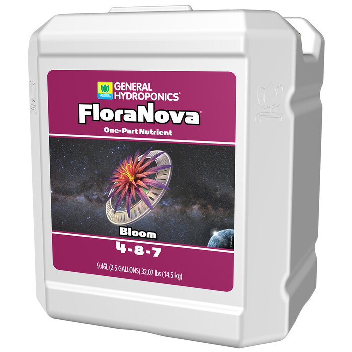 General Hydroponics - FloraNova Bloom 2.5 Gallon