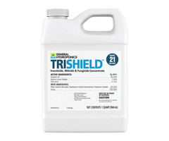 General Hydroponics - TriShield Isecticide / Miticide / Fungicide Quart