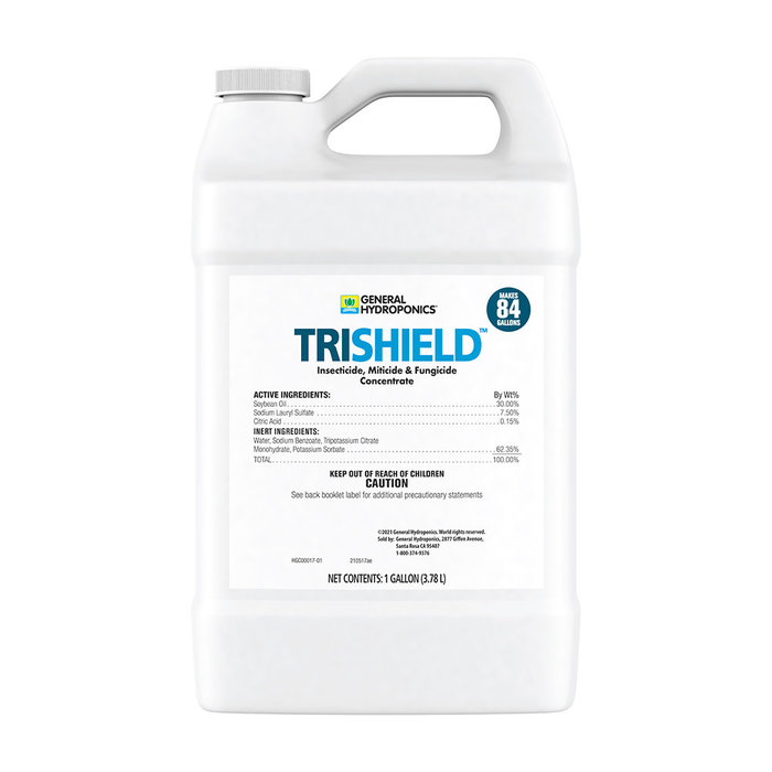 General Hydroponics - TriShield Isecticide / Miticide / Fungicide Gallon