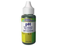 General Hydroponics - pH Test Kit 1 oz