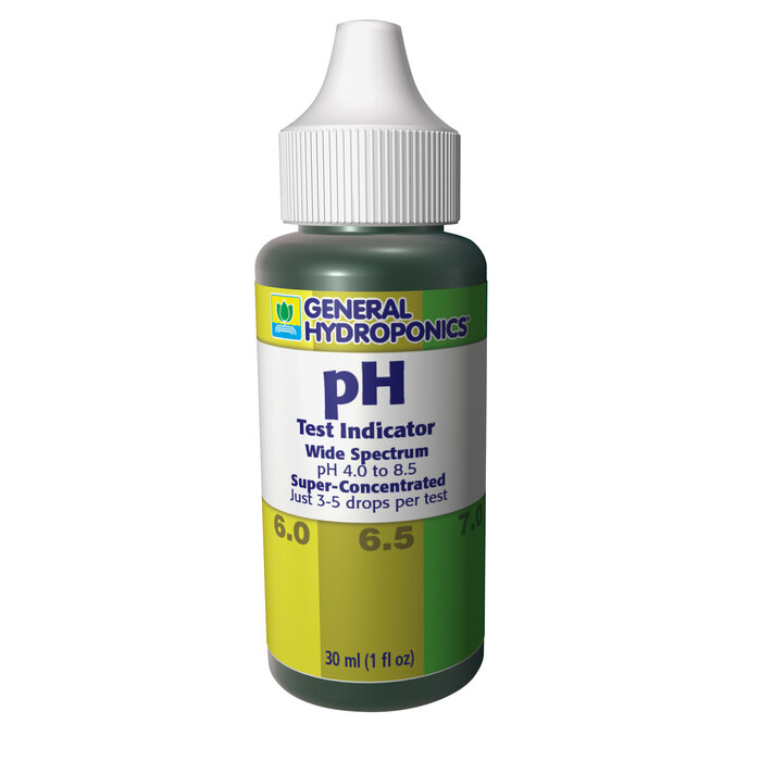 General Hydroponics - pH Test Kit 1 oz