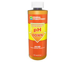 General Hydroponics - pH Down 8 oz