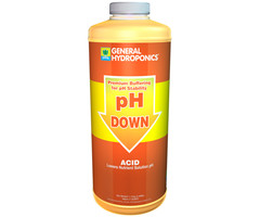 General Hydroponics - pH Down Liquid Quart