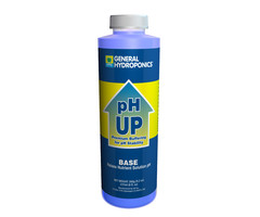General Hydroponics - pH Up 8 oz
