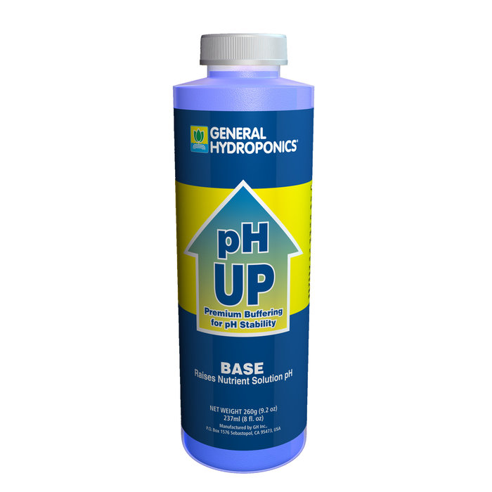 General Hydroponics - pH Up 8 oz